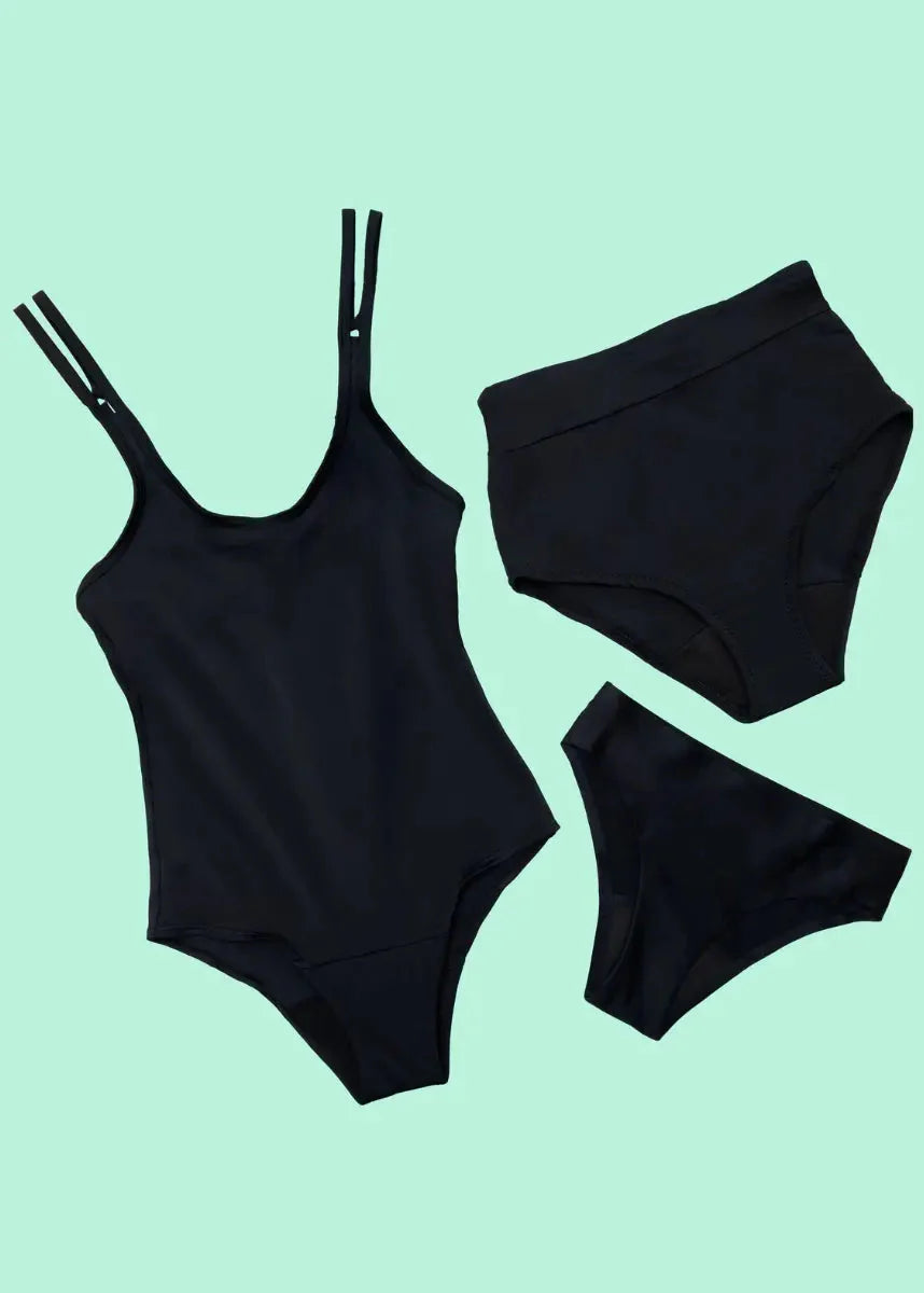 malla y bikini menstrual absorbentes emes