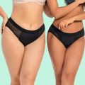 Bombacha menstrual con corte de pierna amplia | para flujo abundante, máxima absorción y confort emes
