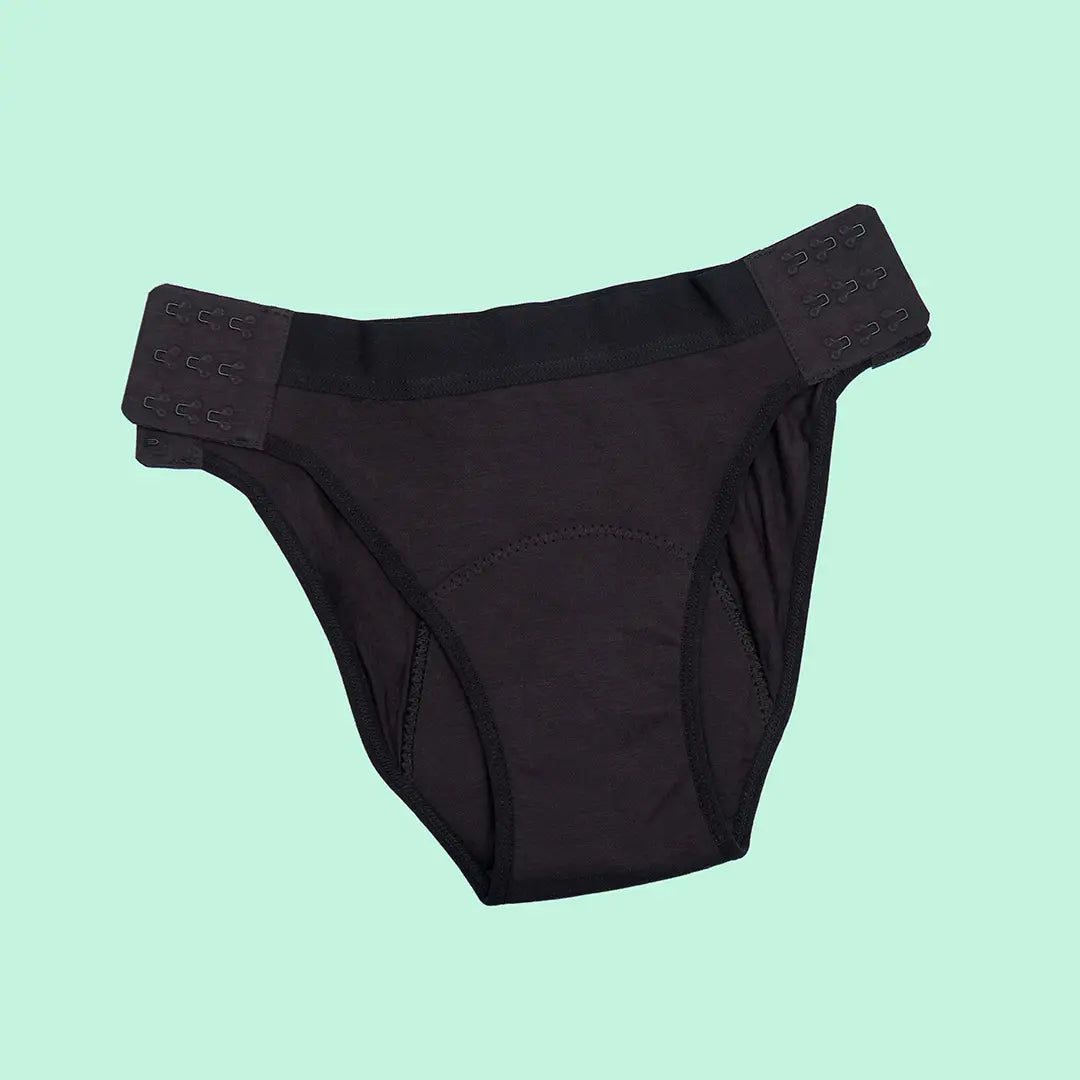 Vedetina desmontable bambú, absorción moderada emes