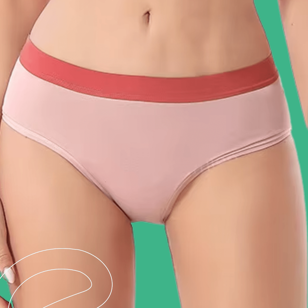 Bombacha menstrual absorbente para niñas y adolescentes, descuentos emes