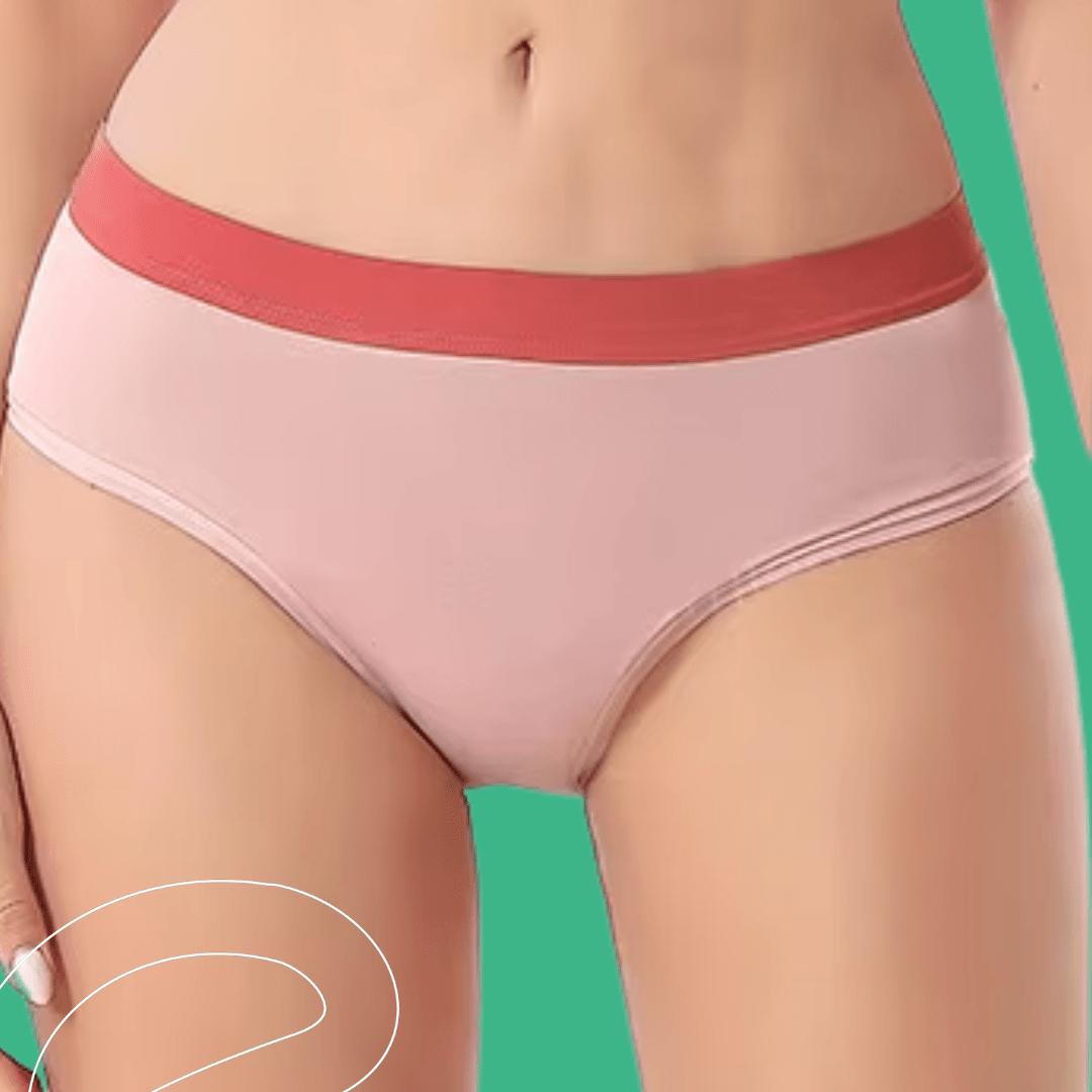 Bombacha menstrual absorbente para niñas y adolescentes, descuentos emes