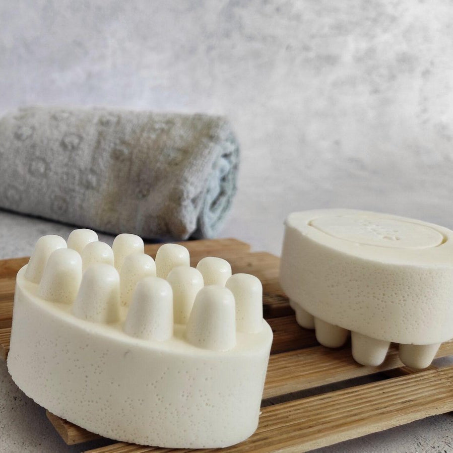 Jabón vegano para piel y bombachas absorbentes