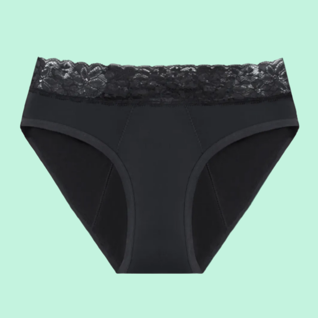 Vedetina menstrual absorbente con broches laterales | 100% Desmontable y Cómoda