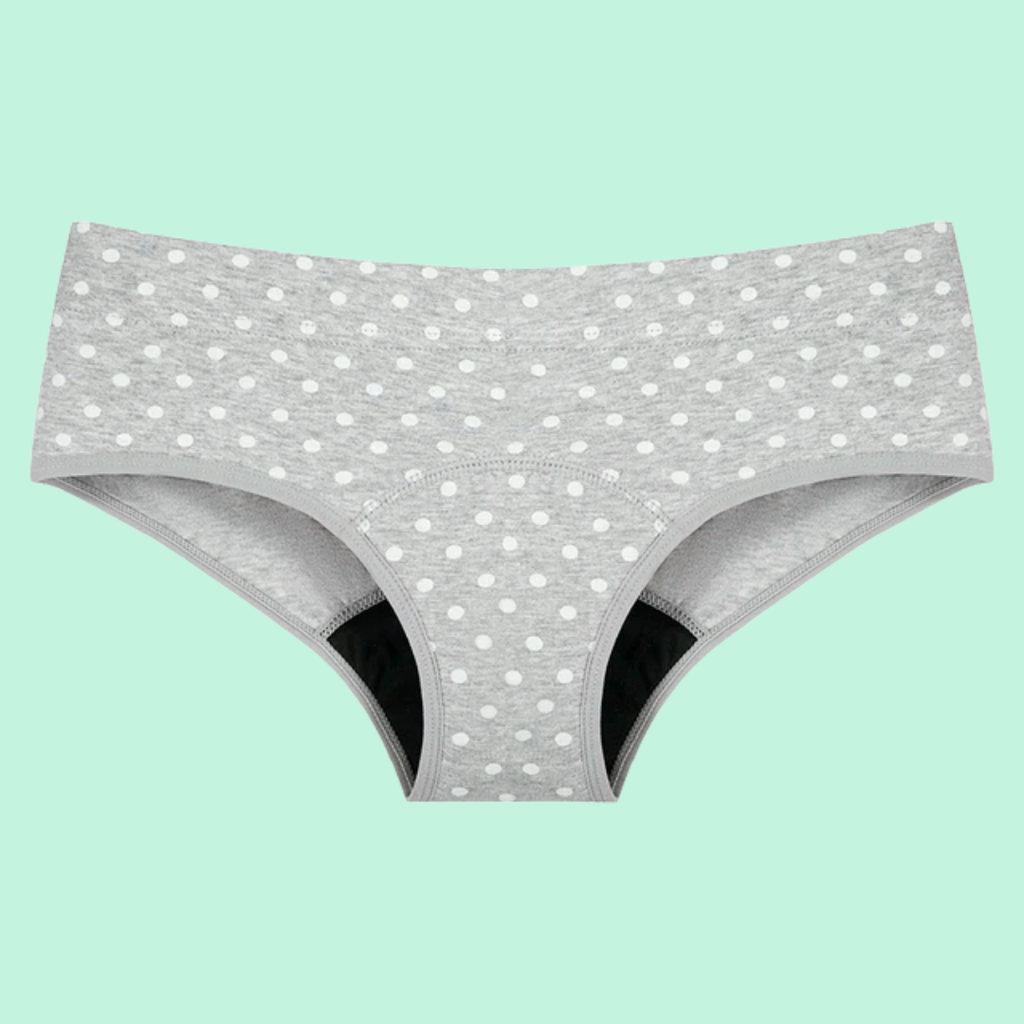 Bombacha Menstrual Lunares para Niñas y Adolescentes | emes