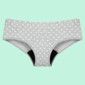Bombacha Menstrual Lunares para Niñas y Adolescentes | emes