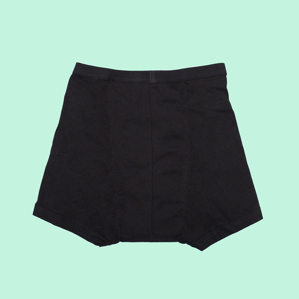 Boxer absorbente negro