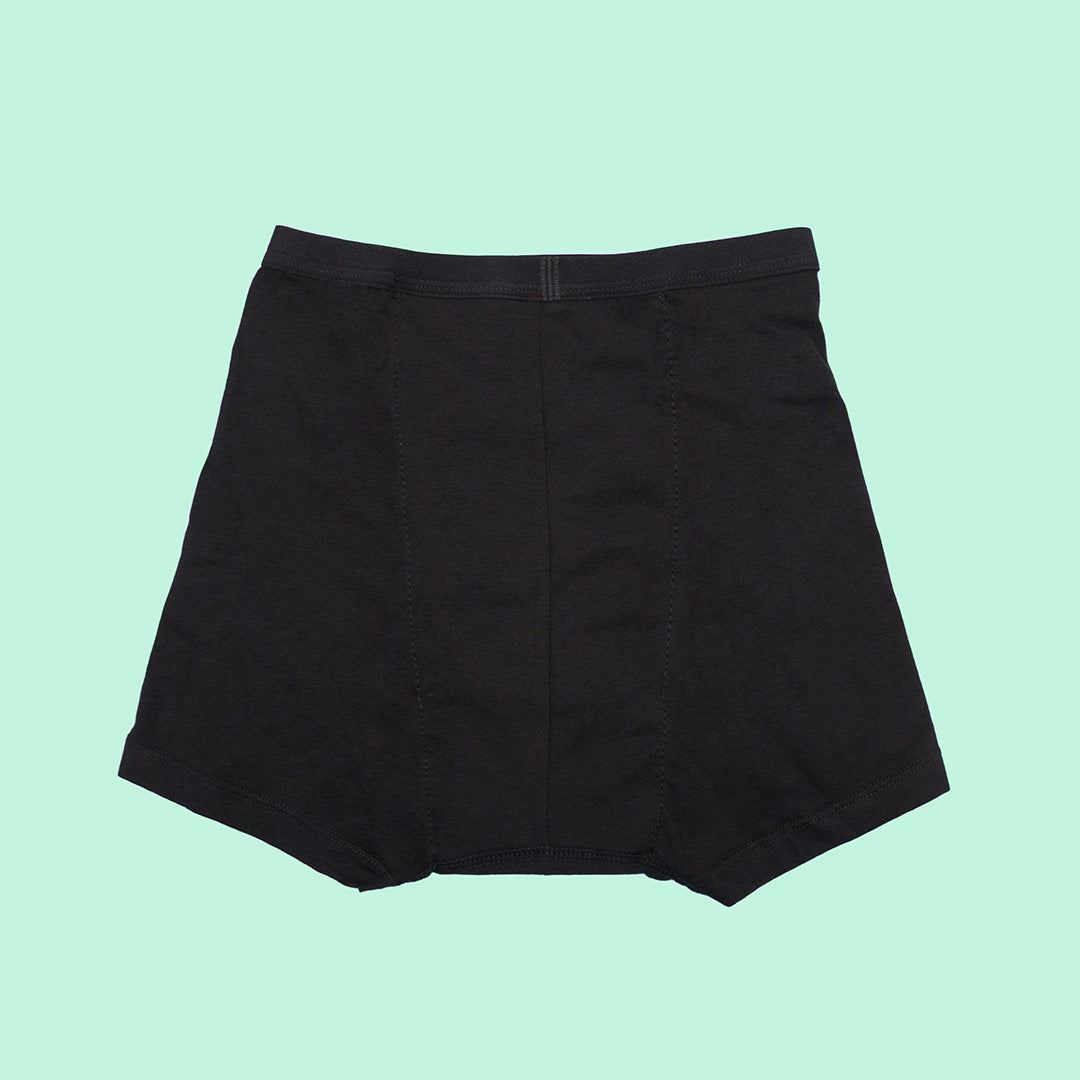 Boxer absorbente negro
