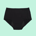Bombacha menstrual Hipster de algodón negra | emes