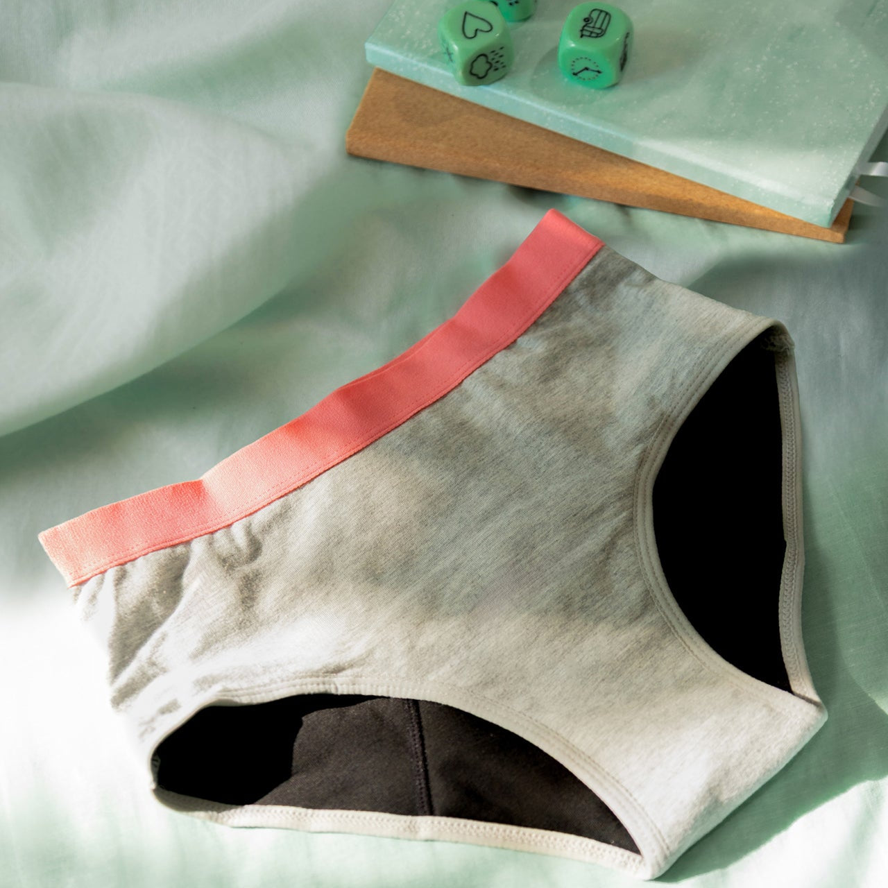 Bombacha Menstrual Absorbente para Primeras Menstruaciones