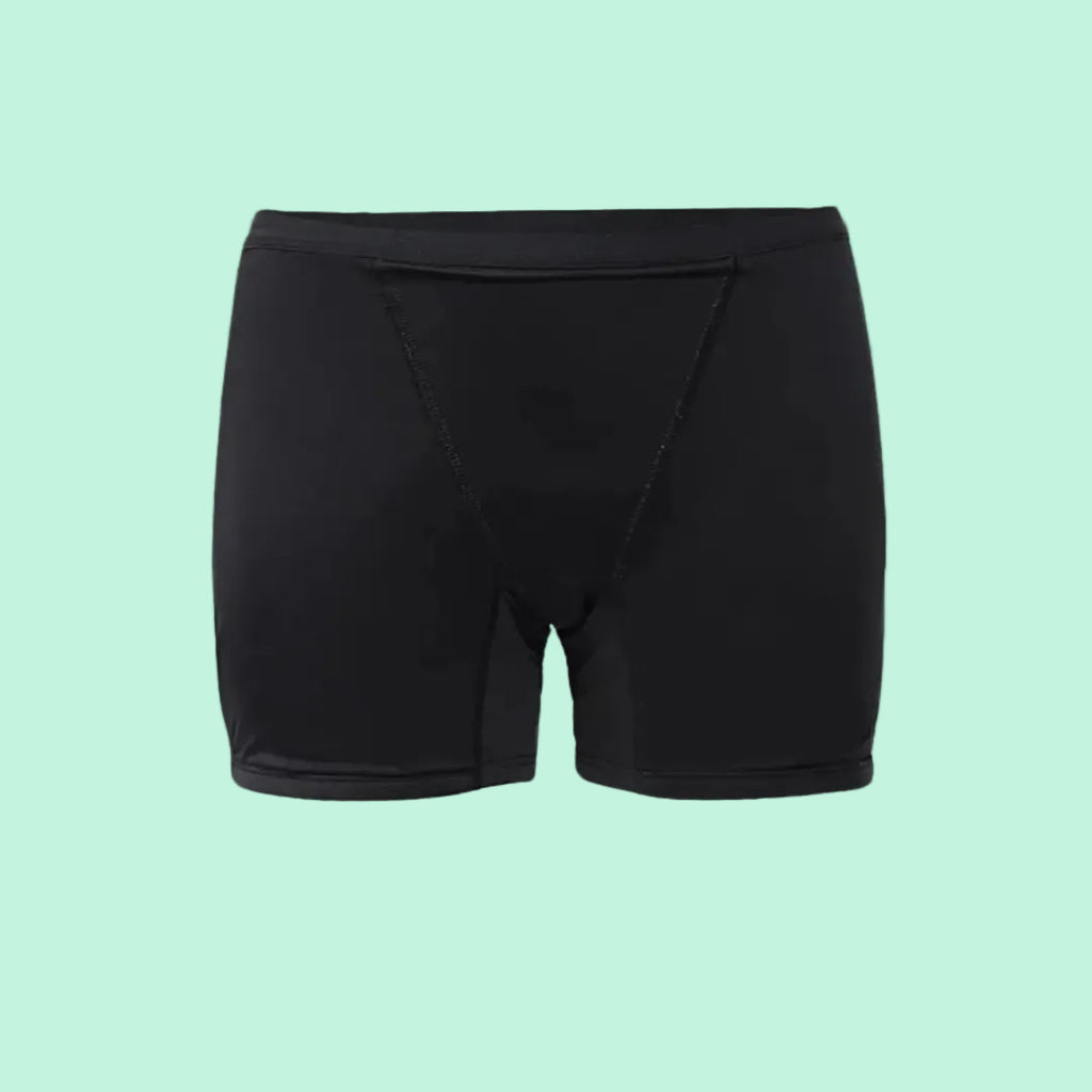 Bóxers menstruales extra absorbentes | para flujo abundante, fugas de orina y posparto