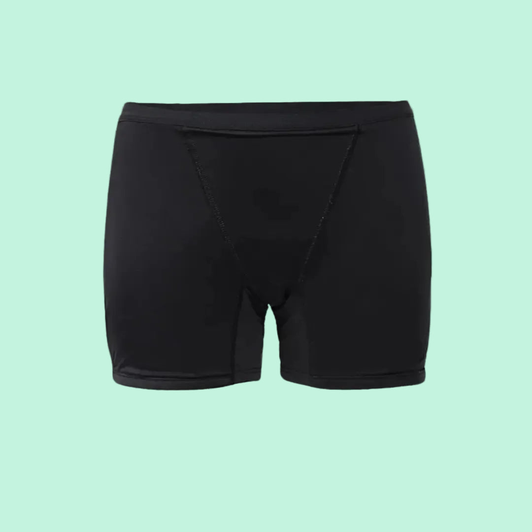 Bóxers menstruales extra absorbentes | para flujo abundante, fugas de orina y posparto