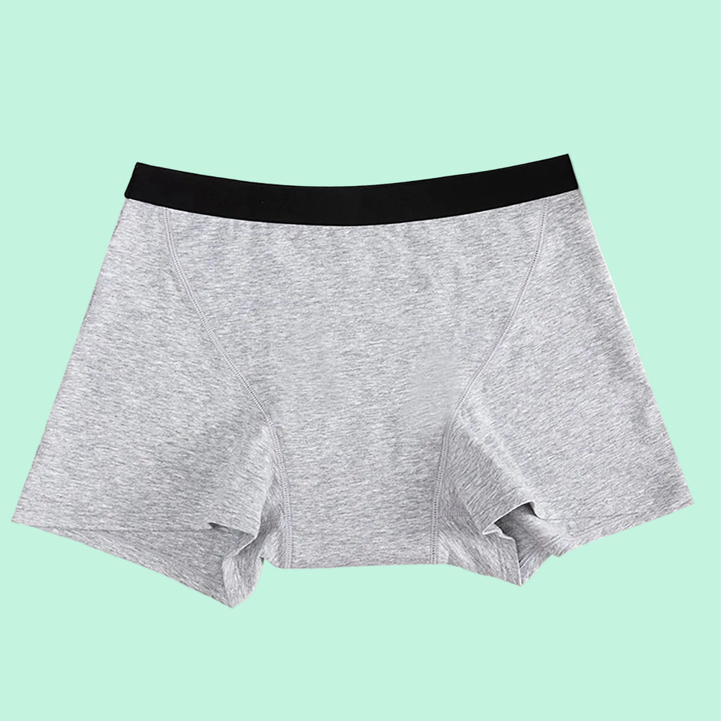 Boxers menstruales absorbentes para fugas y posparto