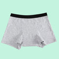 Boxers menstruales absorbentes para fugas y posparto